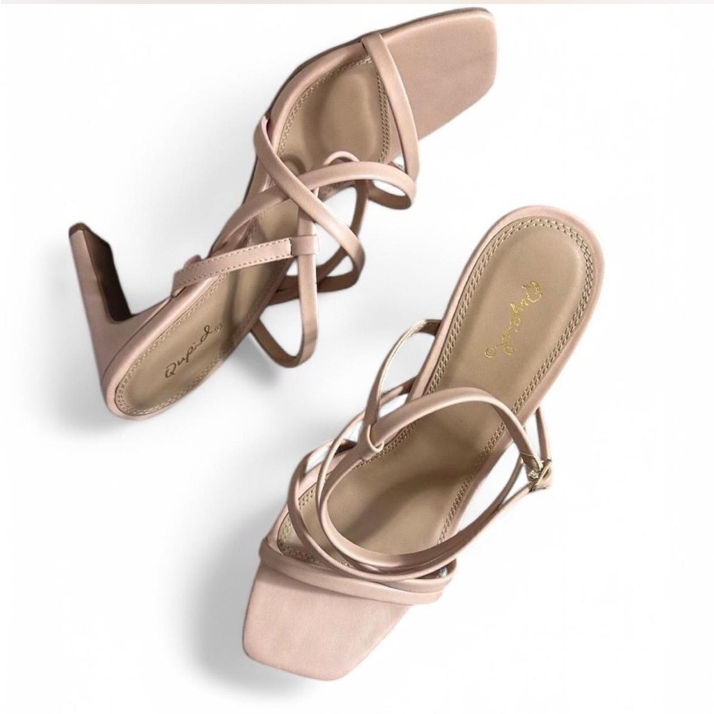 Qupid  Strappy  Sandals‎
